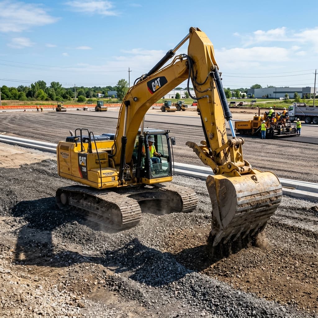 Site Excavation & Grading