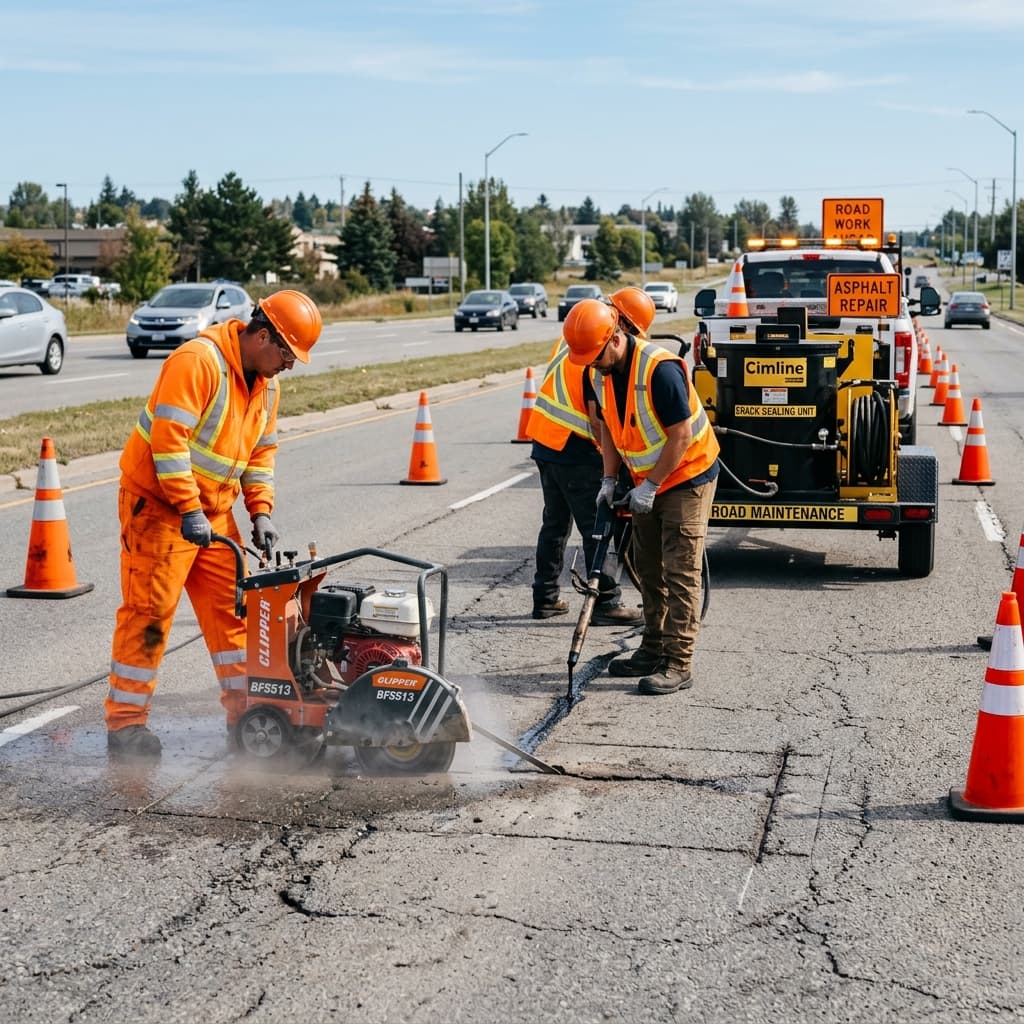 Asphalt Maintenance & Repairs