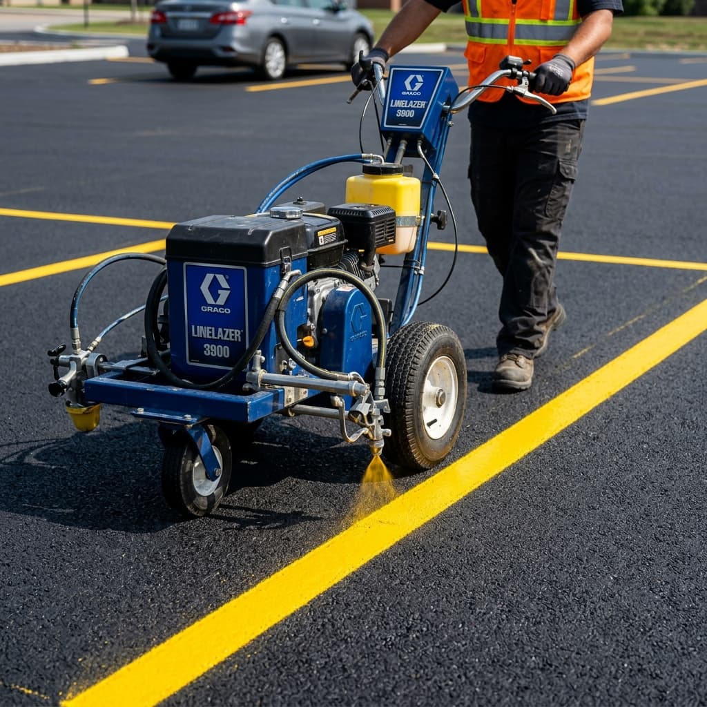 Pavement Striping & Markings